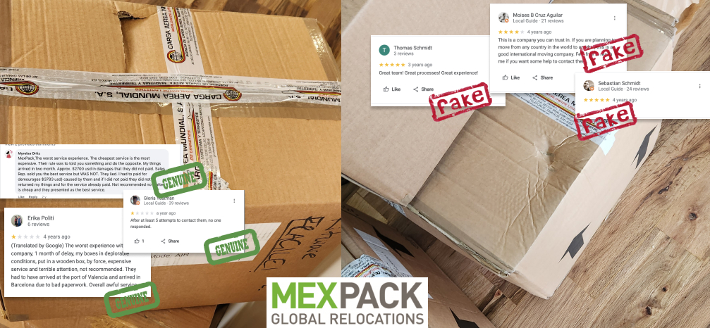 mexpack global relocations reviews